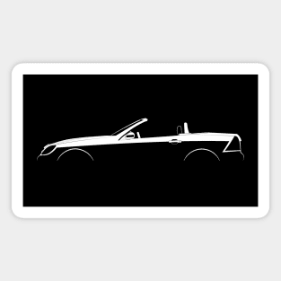 Mercedes-Benz SLK-Class (R170) Silhouette Magnet